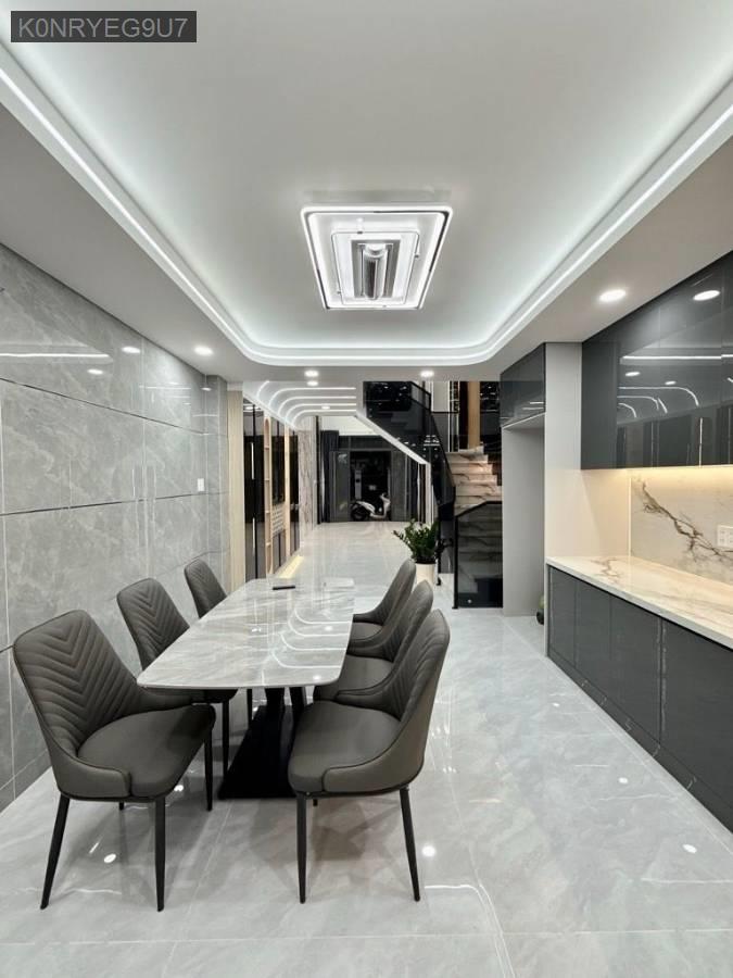 SIÊU PHẨM 5 TẦNG MỚI TINH BÌNH HƯNG HÒA B 97M2 THANG MÁY NHIK 8 TỶ  - Phường Bình Hưng Hòa B  -  Quận Bình Tân  - (ảnh - 1)