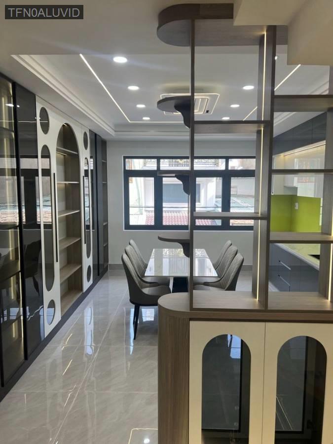 SIÊU PHẨM KINH DOANH 5 TẦNG MỚI ĐẸP NGÃ TƯ BỐN XÃ ĐƯỜNG 12M NHIK 8 TỶ - Phường Bình Hưng Hòa A  -  Quận Bình Tân  - (ảnh - 0)