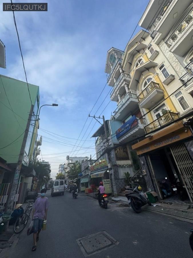 MẶT TIỀN KINH DOANH 3 TẦNG 84M2 KẾ KHU TÊN LỬA ĐƯỜNG 10M NHIK 11 TỶ    - Phường An Lạc  -  Quận Bình Tân  - (ảnh - 2)