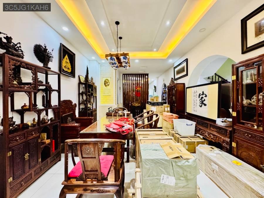 SIÊU PHẨM 4 TẦNG MẶT TIỀN KHU TÊN LỬA NGANG KHỦNG 9M 10PN   - Phường Bình Trị Đông B  -  Quận Bình Tân  - (ảnh - 0)