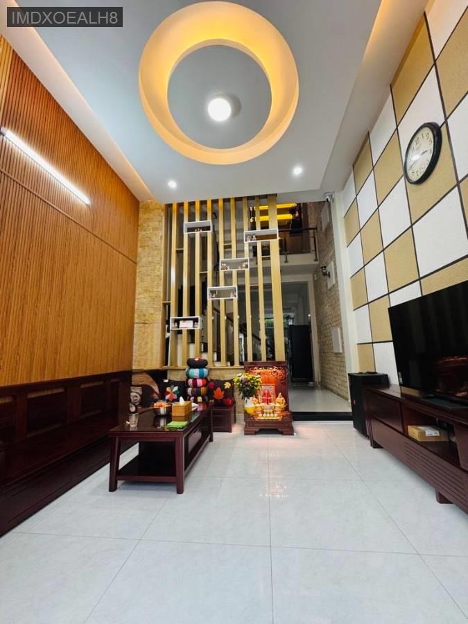 NHÀ ĐẸP 4 TẦNG THANG MÁY 99M2 NGAY VÕ VĂN KIỆT AN DƯƠNG VƯƠNG NHIK 8 TỶ - Phường An Lạc  -  Quận Bình Tân  - (ảnh - 0)