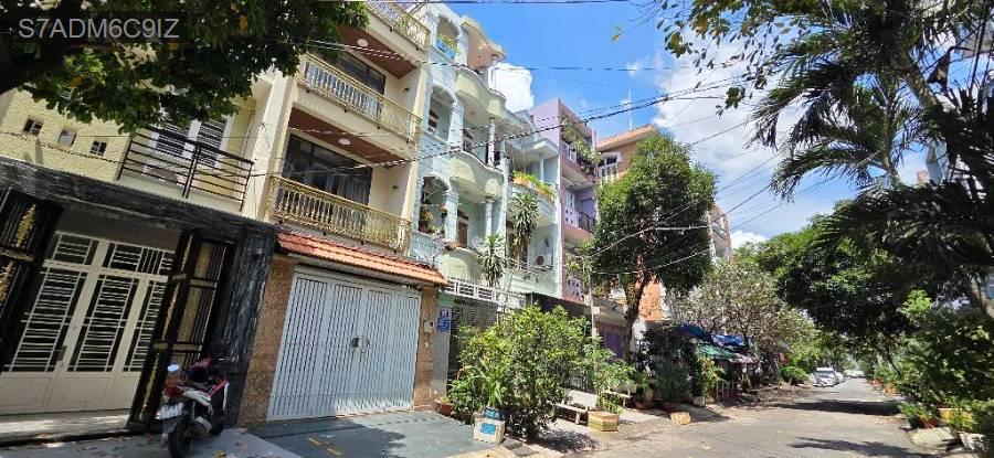 SIÊU PHẨM 4 TẦNG 5PN AN LẠC HỒ HỌC LÃM 102M2 NGANG HIẾM 8M NHIK 7 TỶ  - Phường An Lạc  -  Quận Bình Tân  - (ảnh - 1)