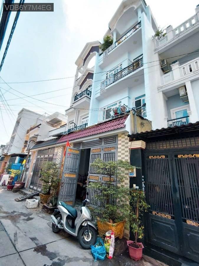 NHÀ ĐẸP 3 TẦNG AN LẠC AN DƯƠNG VƯƠNG 68M2 HẺM 8M THÔNG NHIK 7 TỶ - Phường An Lạc  -  Quận Bình Tân  - (ảnh - 1)