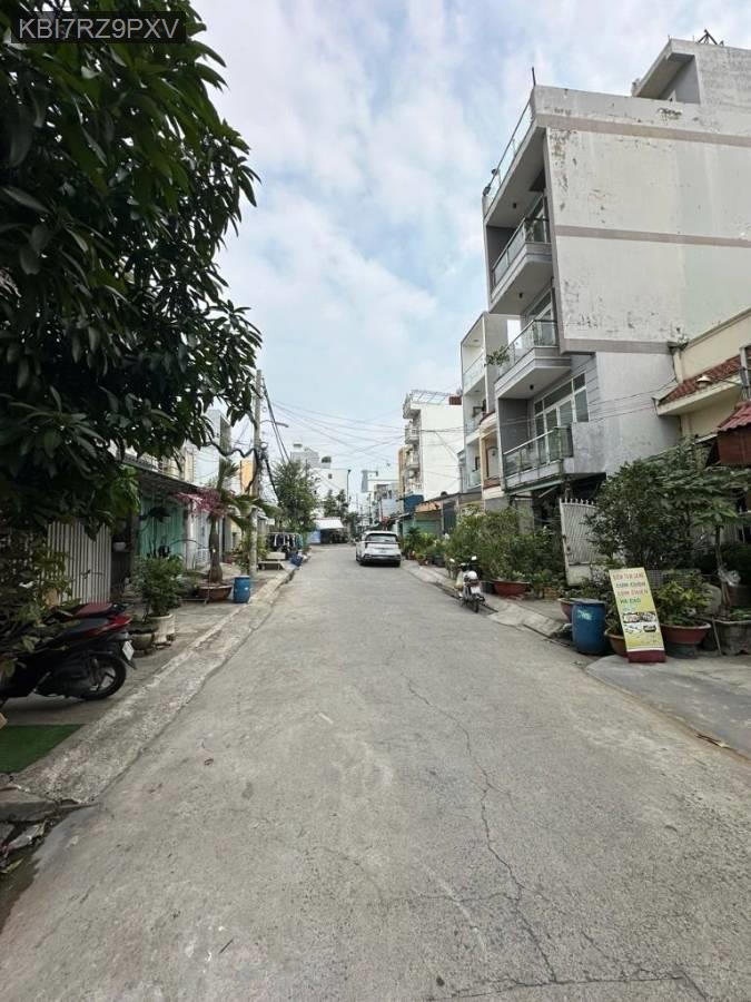 NHÀ 4 TẦNG NGÃ 4 BỐN XÃ 100M² 7PN HẺM 7M THÔNG BÀN CỜ NHIK NHẸ 8 TỶ - Phường Bình Hưng Hòa A  -  Quận Bình Tân  - (ảnh - 2)