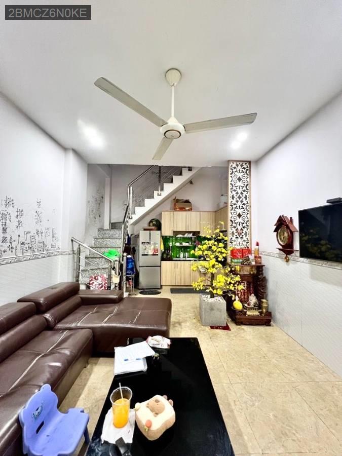 NHÀ ĐẸP 4 TẦNG AN LẠC SÁT VÕ VĂN KIỆT 32M2 NHIK 3 TỶ - Phường An Lạc  -  Quận Bình Tân  - (ảnh - 1)