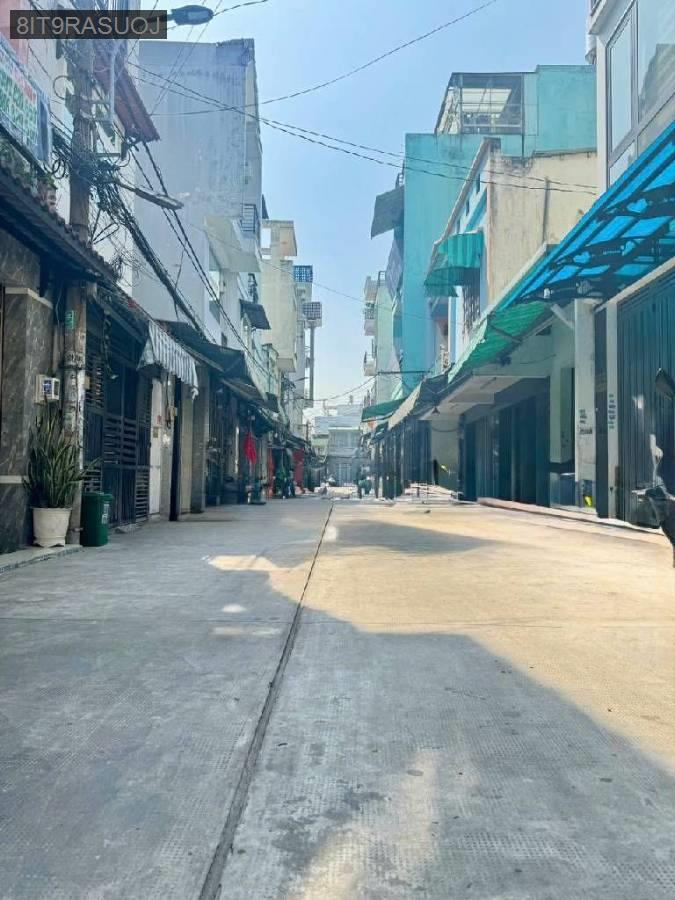 CĂN HỘ DỊCH VỤ 3 TẦNG SÁT KINH DƯƠNG VƯƠNG 104M2 DÒNG TIỀN 360TR/NĂM NHIK NHẸ7T  - Phường Bình Trị Đông B  -  Quận Bình Tân  - (ảnh - 1)