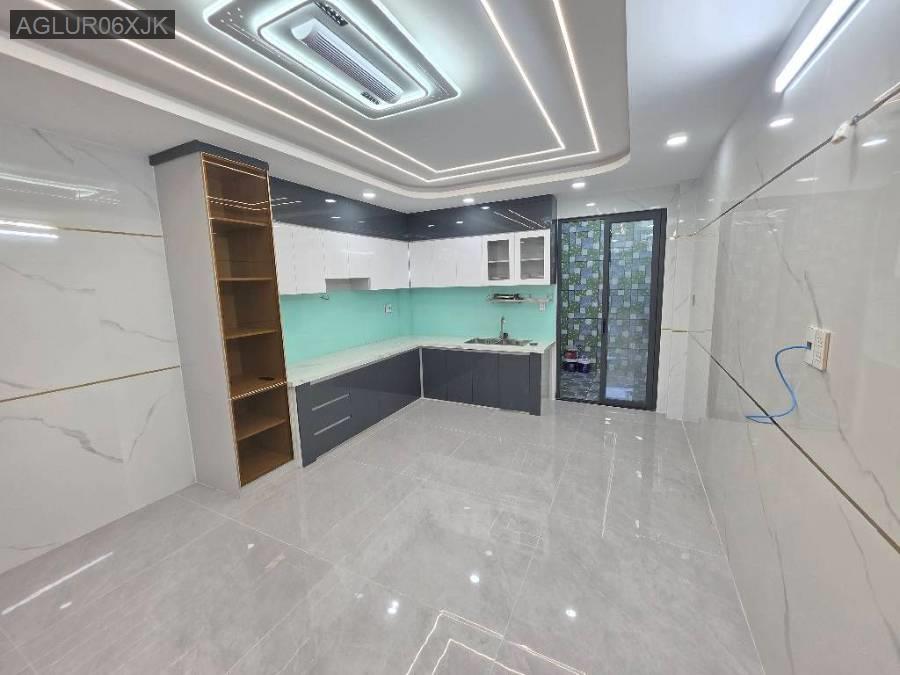 BÁN GẤP NHÀ ĐẸP 3 TẦNG AN LẠC SÁT VÕ VĂN KIỆT NGANG 6M NHIK 6 TỶ - Phường An Lạc  -  Quận Bình Tân  - (ảnh - 2)