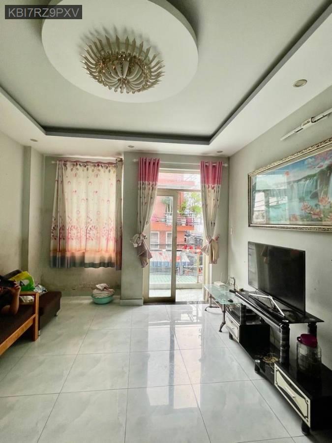 NHÀ 4 TẦNG NGÃ 4 BỐN XÃ 100M² 7PN HẺM 7M THÔNG BÀN CỜ NHIK NHẸ 8 TỶ - Phường Bình Hưng Hòa A  -  Quận Bình Tân  - (ảnh - 0)