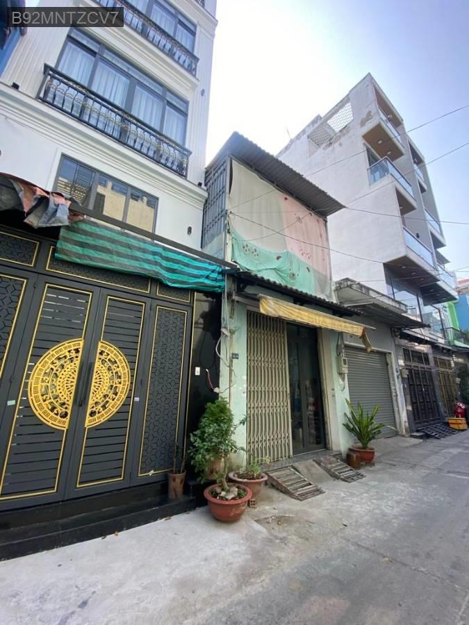 NHÀ ĐẸP 2 TẦNG SÁT CẠNH TÊN LỬA  ĐƯỜNG Ô TÔ THÔNG NGANG HIẾM 5M NHIK  4 TỶ  - Phường Bình Trị Đông B  -  Quận Bình Tân  - (ảnh - 1)
