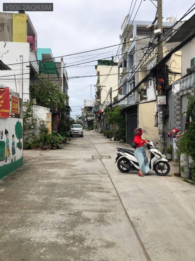 NHÀ ĐẸP AN LẠC SÁT KINH DƯƠNG VƯƠNG 66M2 NGANG 5,5M ÔTÔ ĐỖ CỬA NHIK 6 TỶ - Phường An Lạc  -  Quận Bình Tân  - (ảnh - 2)