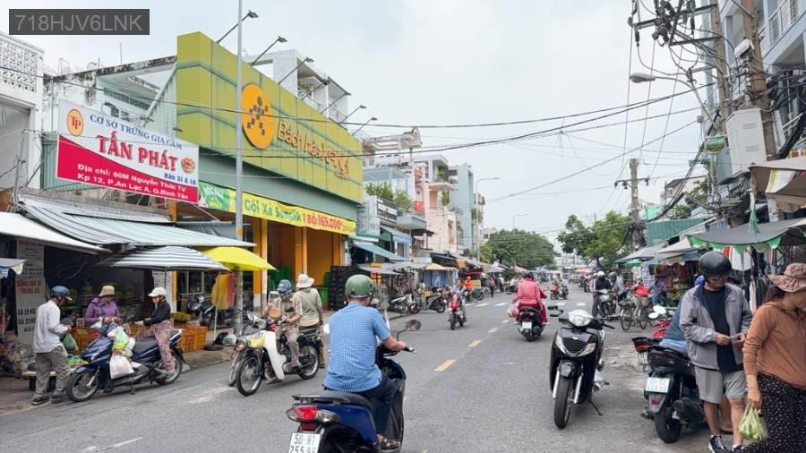 Bán nhà mặt tiền - Phường An Lạc A  -  Quận Bình Tân  - 80m² - 7.5tỷ - (ảnh - 1)