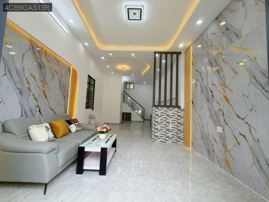 NHÀ ĐẸP LUNG LINH HẺM XE HƠI TỈNH LỘ 10 SÁT KHU TÊN LỬA NGANG 4,5M NHIK NHẸ 5 TỶ  - Phường Bình Trị Đông  -  Quận Bình Tân  - (ảnh - 1)