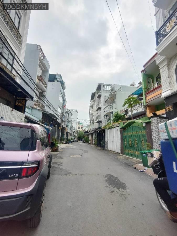 SỐC! BÁN GẤP NHÀ NGANG KHỦNG 13M - AN LẠC, HỒ HỌC LÃM - HẺM Ô TÔ – NHIK 5 TỶ - Phường An Lạc  -  Quận Bình Tân  - (ảnh - 1)