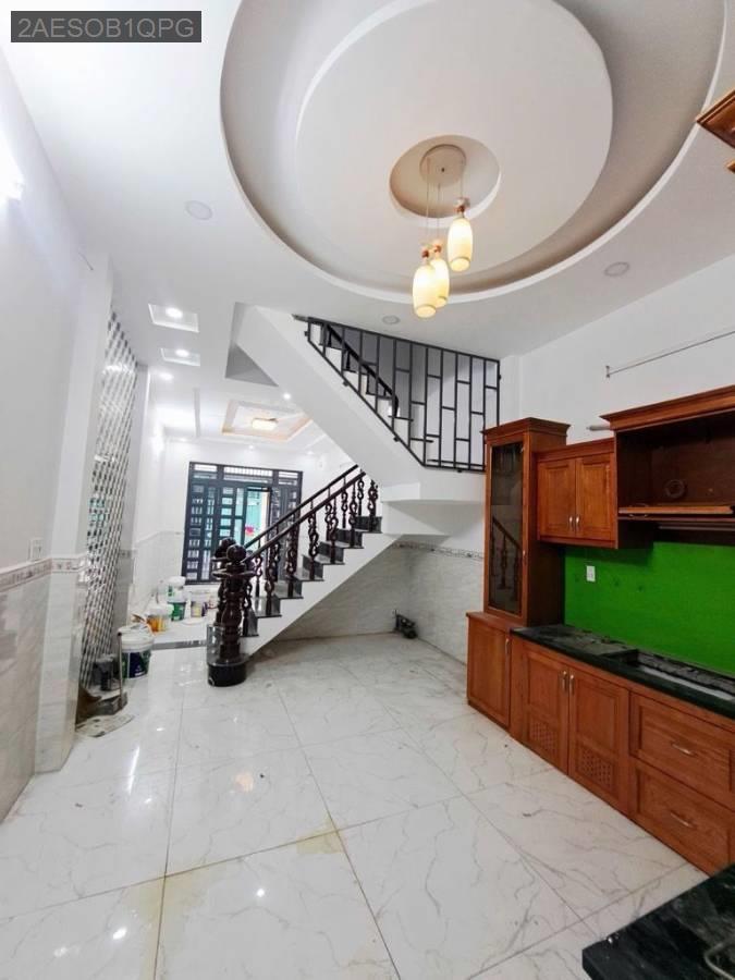 BÁN NHÀ ĐẸP 4 TẦNG 72M2 5PN SÁT KHU TÊN LỬA XE HƠI ĐỖ CỬA NHIK 7 TỶ  - Phường Tân Tạo  -  Quận Bình Tân  - (ảnh - 2)