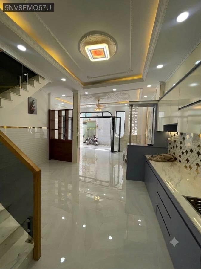 BÁN NHÀ AN DƯƠNG VƯƠNG MỚI ĐẸP 3 TẦNG NGANG 5,5M ĐƯỜNG ÔTÔ NHIK 4 TỶ   - Phường Bình Trị Đông  -  Quận Bình Tân  - (ảnh - 0)