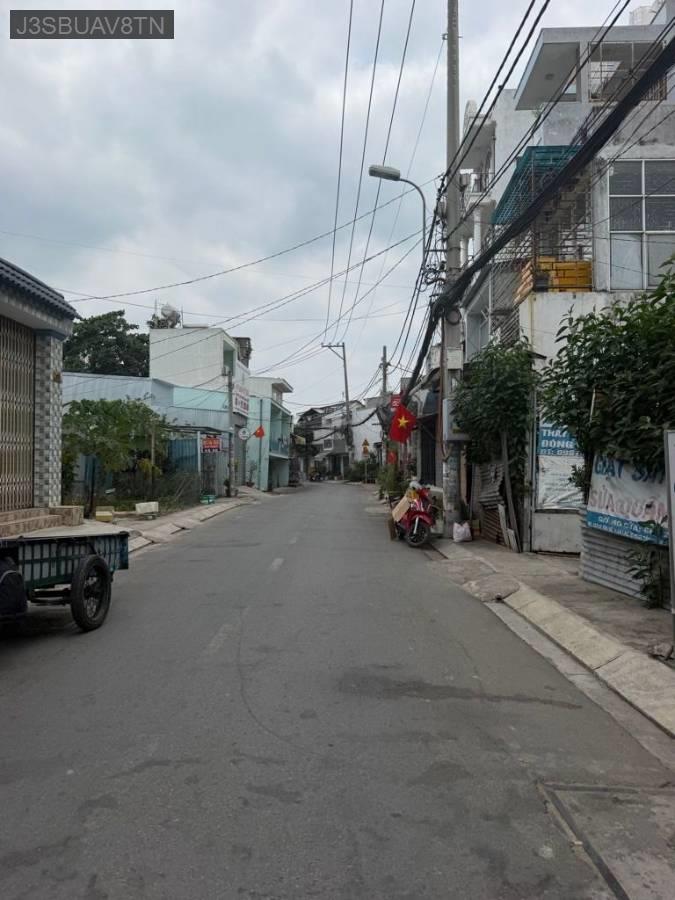 BÁN GẤP NHÀ SÁT VÕ VĂN KIỆT AN LẠC 87M2 ĐƯỜNG XE TÁI 8M NHIK 5 TỶ  - Phường An Lạc  -  Quận Bình Tân  - (ảnh - 2)