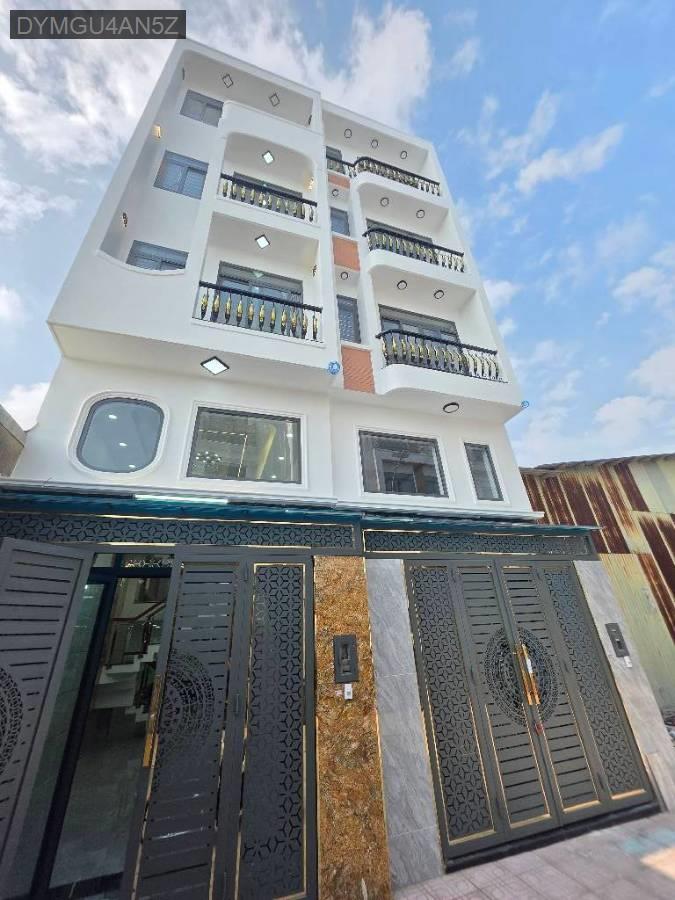 SIÊU PHẨM 5 TẦNG MỚI ĐẸP LÊ VĂN QUỚI 80M2 ĐƯỜNG 7M NHIK 7 TỶ - Phường Bình Trị Đông  -  Quận Bình Tân  - (ảnh - 2)