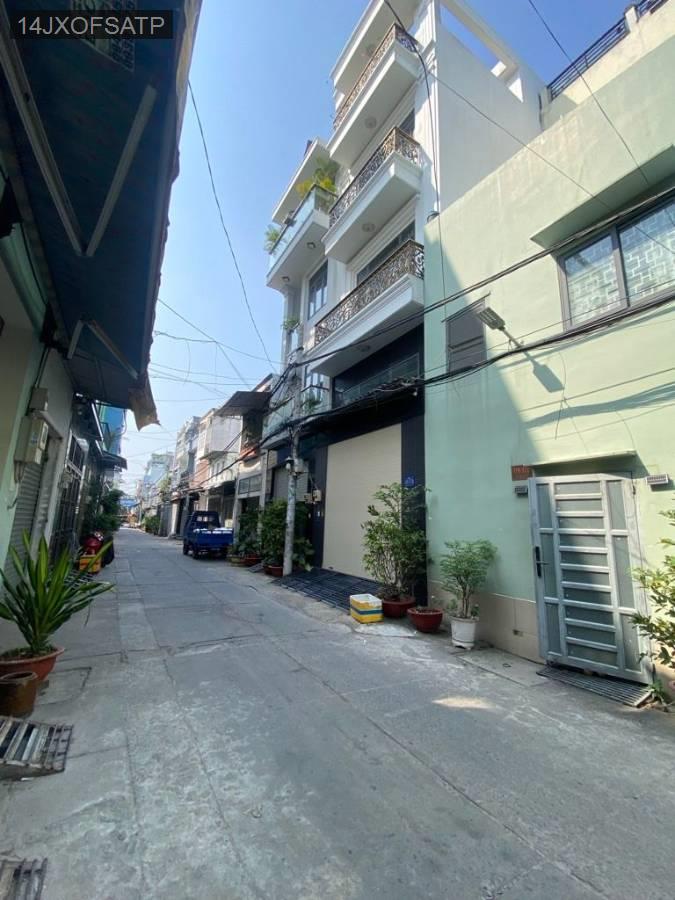 NHÀ ĐẸP SÁT KHU TÊN LỬA 82M2 NGANG 4.2M NỞ HẬU HẺM XE HƠI NHIK 4 TỶ - Phường Tân Tạo  -  Quận Bình Tân  - (ảnh - 3)
