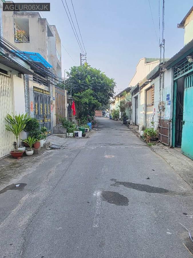 BÁN GẤP NHÀ ĐẸP 3 TẦNG AN LẠC SÁT VÕ VĂN KIỆT NGANG 6M NHIK 6 TỶ - Phường An Lạc  -  Quận Bình Tân  - (ảnh - 1)