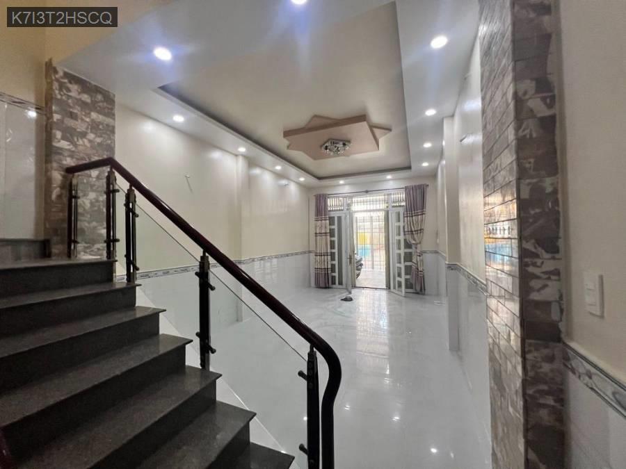 NHÀ ĐẸP 3 TẦNG BÌNH HƯNG HÒA B 110M2 ĐƯỜNG 6M THÔNG NHIK 7 TỶ   - Phường Bình Hưng Hòa B  -  Quận Bình Tân  - (ảnh - 0)