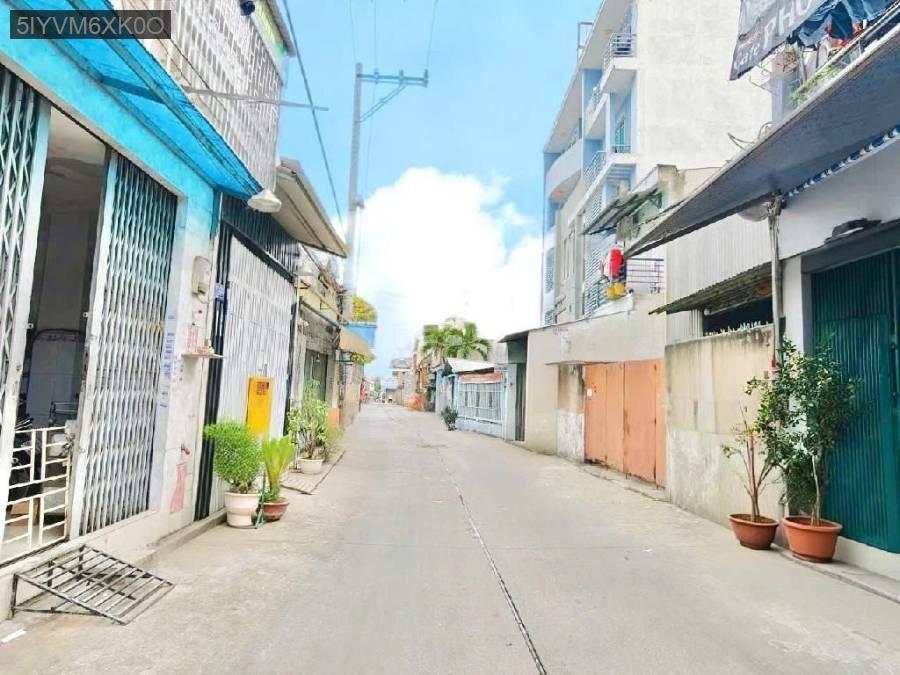 BÁN ĐẤT TẶNG NHÀ HỒ HỌC LÃM 187M² NGANG 6 M HẺM XE HƠI NHIK 9 TỶ - Phường An Lạc  -  Quận Bình Tân  - (ảnh - 1)