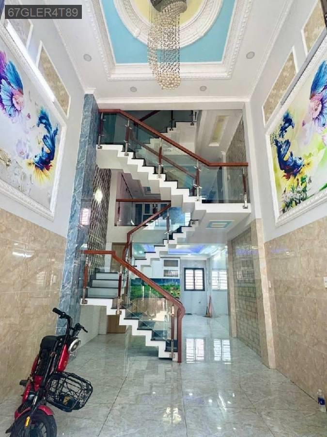 SIÊU PHẨM MỚI ĐẸP 5 TẦNG SÁT TỈNH LỘ 10 KHU TÊN LỬA ĐƯỜNG 6M NHIK 6 TỶ   - Phường Bình Trị Đông  -  Quận Bình Tân  - (ảnh - 2)