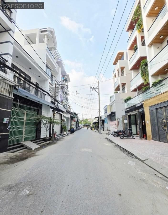 BÁN NHÀ ĐẸP 4 TẦNG 72M2 5PN SÁT KHU TÊN LỬA XE HƠI ĐỖ CỬA NHIK 7 TỶ  - Phường Tân Tạo  -  Quận Bình Tân  - (ảnh - 1)