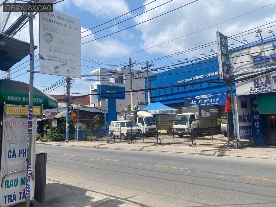 Bán nhà mặt tiền - Xã Vĩnh Lộc A  -  Huyện Bình Chánh  - 843m² - 45tỷ - (ảnh - 1)