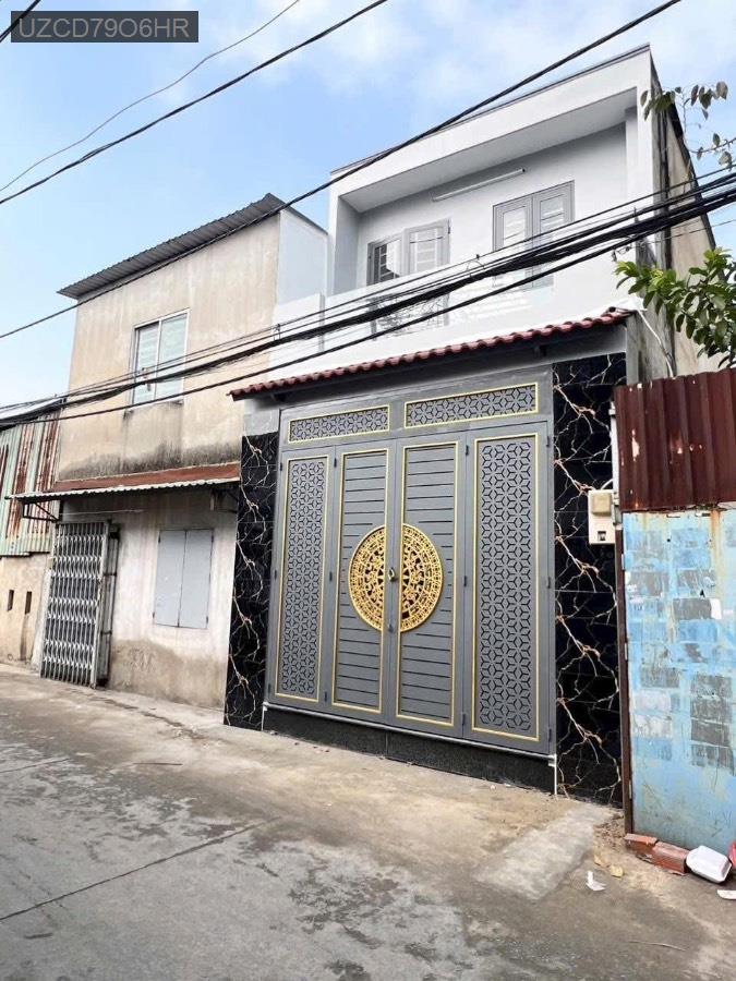 Nhà bán 1/ chợ nữ dân công hẻm thông buôn bán khu hiện hữu giá 2tỉ1 nhà lầu suốt - Xã Vĩnh Lộc A  -  Huyện Bình Chánh  - (ảnh - 0)