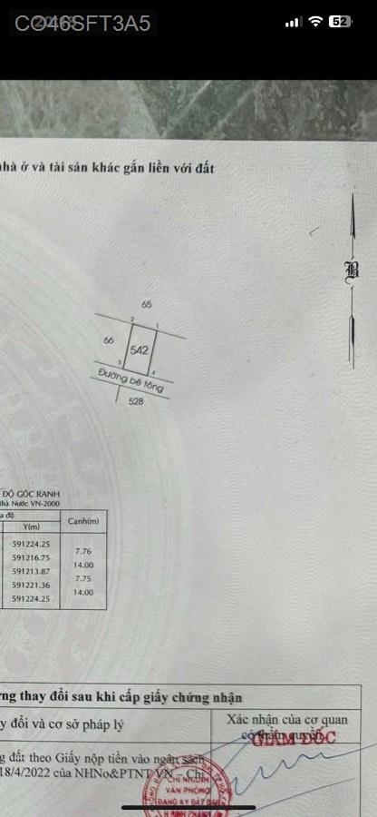 Bán đất thổ cư đường cây cám Vĩnh Lộc B  - Xã Vĩnh Lộc B  -  Huyện Bình Chánh  - (ảnh - 0)