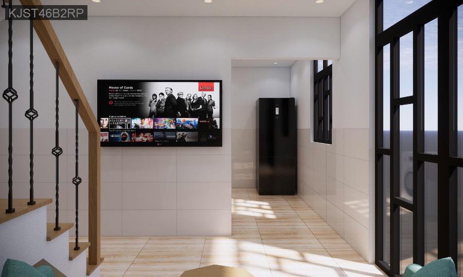 Nhà 6x5 lầu suốt giá 860tr Quách Điêu  - Xã Vĩnh Lộc A  -  Huyện Bình Chánh  - (ảnh - 3)