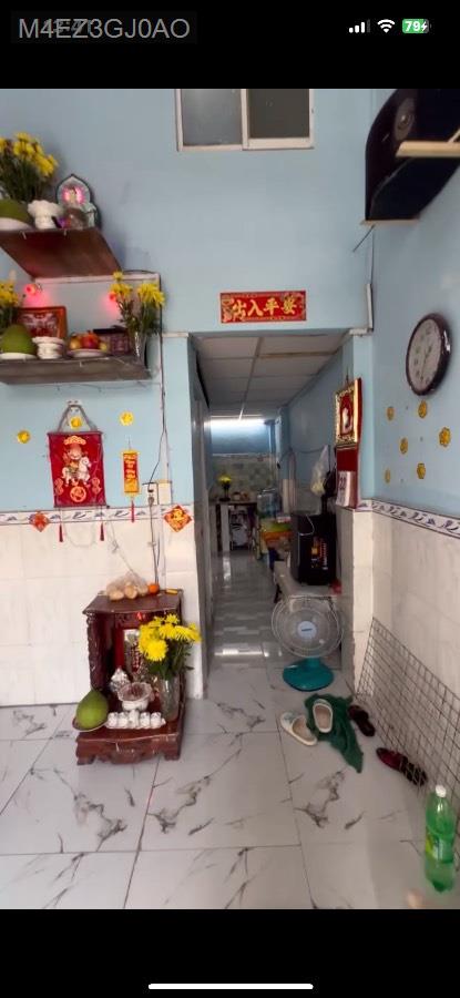 Bán nhà - Xã Vĩnh Lộc A  -  Huyện Bình Chánh  - 36m² - 750triệu - (ảnh - 1)