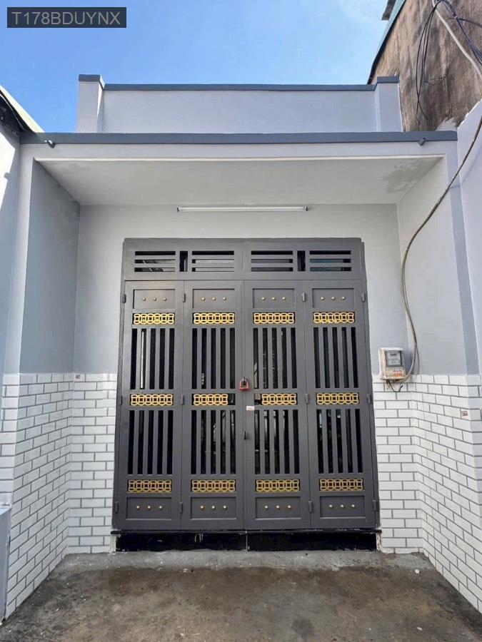 Nhà bán 1tỉ250 đường nguyên thị Tú gần lk4-5 - Xã Vĩnh Lộc B  -  Huyện Bình Chánh  - (ảnh - 1)