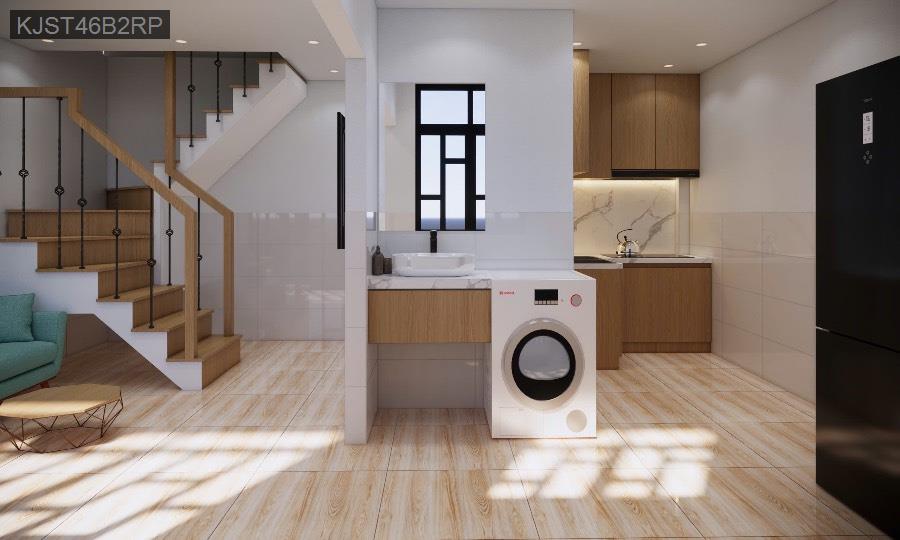 Nhà 6x5 lầu suốt giá 860tr Quách Điêu  - Xã Vĩnh Lộc A  -  Huyện Bình Chánh  - (ảnh - 1)