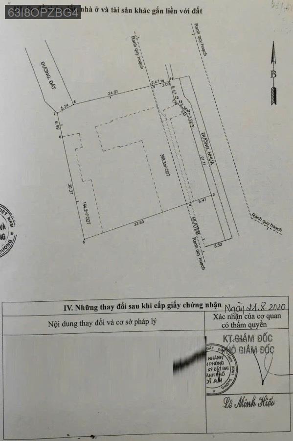 Bán nhà - Phường Linh Xuân  -  Quận Thủ Đức  - 1403m² - 35tỷ - (ảnh - 2)