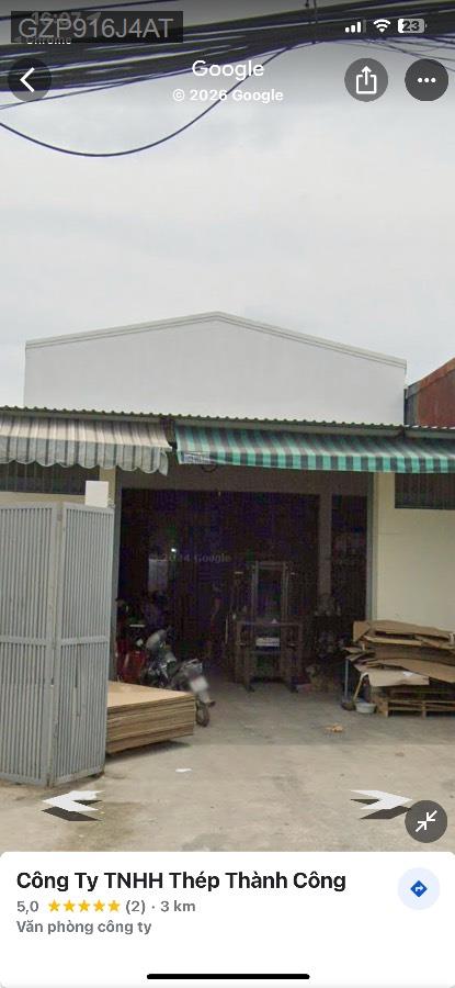 Cho thuê kho xưởng - Huyện Bình Chánh - Tp Hồ Chí Minh - 300m² - 20triệu - (ảnh - 0)