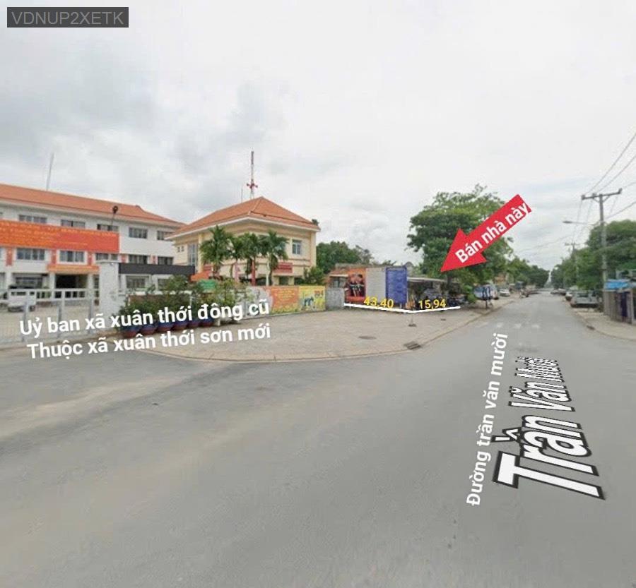 Bán nhà mặt tiền - Xã Bà Điểm  -  Huyện Hóc Môn  - 642m² - 29tỷ - (ảnh - 0)