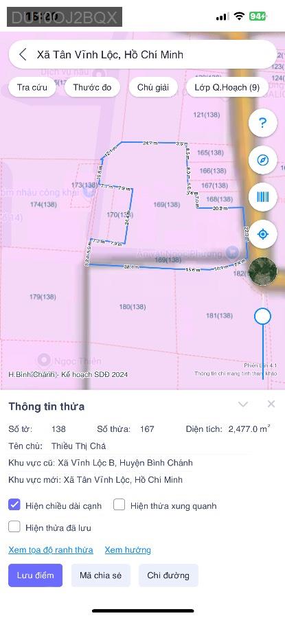 Bán đất - Xã Vĩnh Lộc B  -  Huyện Bình Chánh  - 150m² - 2.1tỷ - (ảnh - 2)