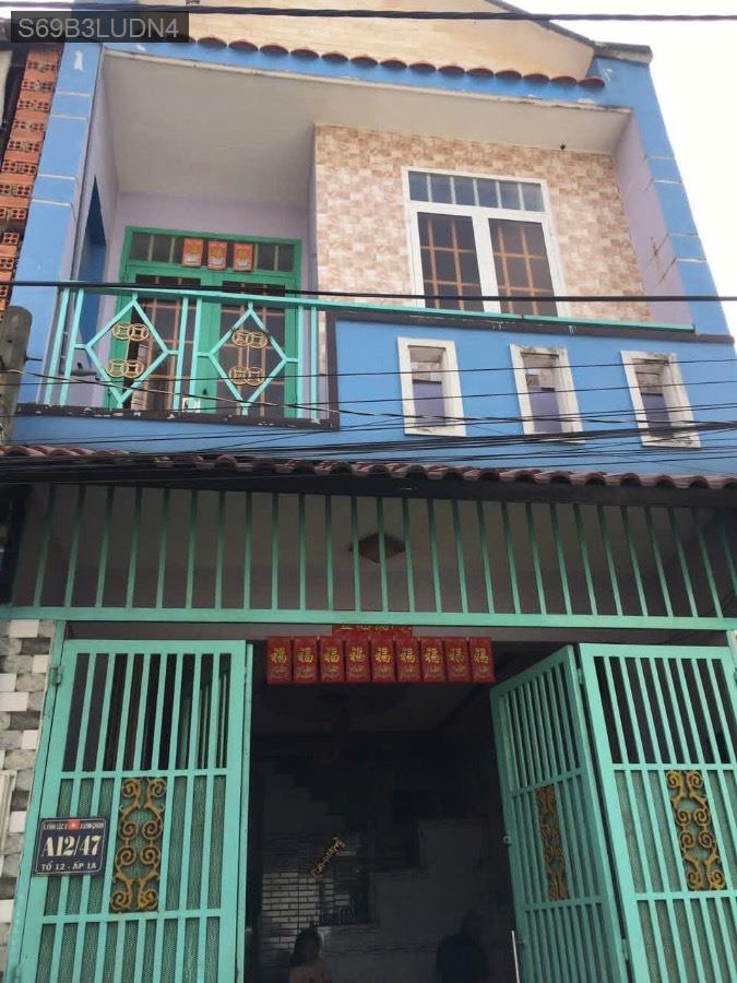 Bán nhà - Xã Vĩnh Lộc B  -  Huyện Bình Chánh  - 44m² - 1.9tỷ - (ảnh - 0)