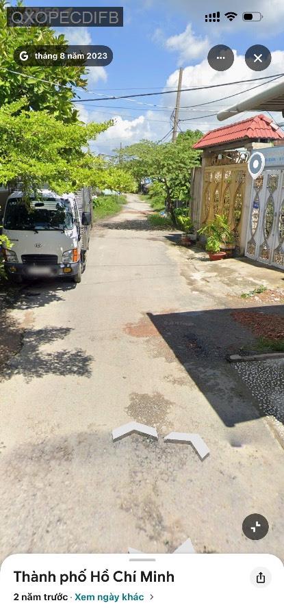 Bán đất Vĩnh Lộc dt:700m thổ cư597m giá 14tỉ  - Xã Vĩnh Lộc A  -  Huyện Bình Chánh  - (ảnh - 1)