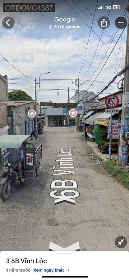 Bán kho xưởng - Xã Vĩnh Lộc B  -  Huyện Bình Chánh  - 457m² - 9.5tỷ - (ảnh - 2)