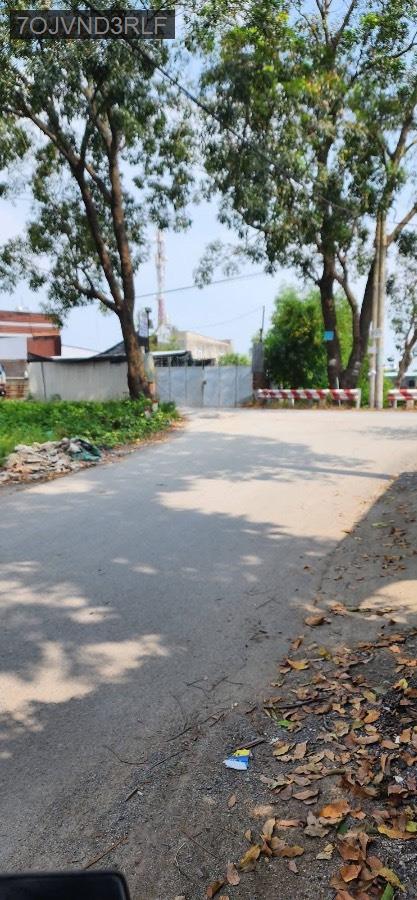 Bán đất thổ cư sau chợ nửa dân công Vĩnh Lộc Bình Chánh giá 3tỉ550  - Huyện Bình Chánh - Tp Hồ Chí Minh - (ảnh - 0)