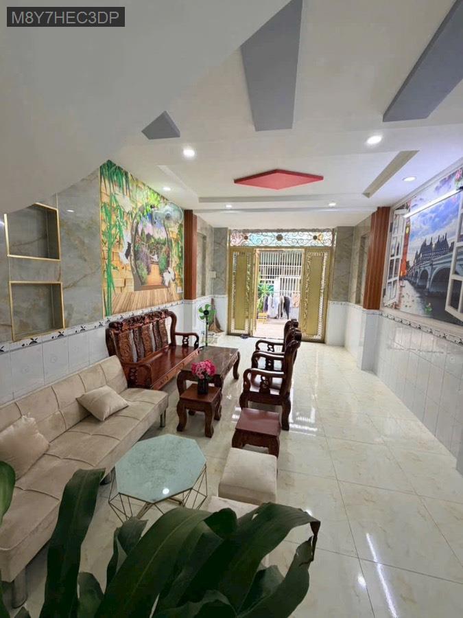 Bán nhà đường 2-6 gần sát Quách Điêu dt;4x12 nhà lầu suốt khu hiện hữu vị trí víp  - Xã Vĩnh Lộc A  -  Huyện Bình Chánh  - (ảnh - 0)