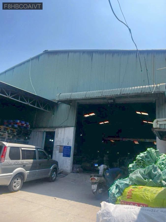 Bán kho 1000m Mt đường thanh niên shr đang cho thuê 50tr/1tháng - Xã Vĩnh Lộc B  -  Huyện Bình Chánh  - (ảnh - 1)