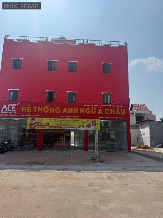 Bán đất mt kinh doanh trần văn mười 5x27 full thổ cư giá 9tỉ tl  - Xã Bà Điểm  -  Huyện Hóc Môn  - (ảnh - 0)