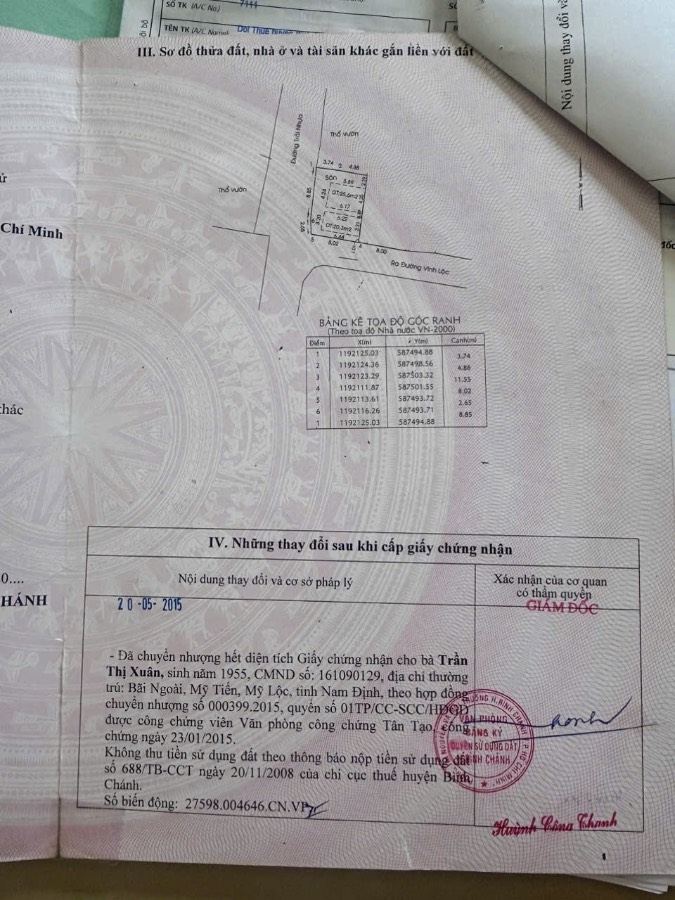 Bán nhà - Xã Phạm Văn Hai  -  Huyện Bình Chánh  - 0m² - 2.7tỷ - (ảnh - 0)