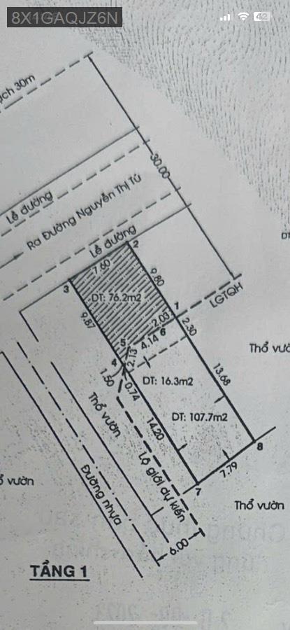 Bán nhà mặt tiền - Xã Vĩnh Lộc B  -  Huyện Bình Chánh  - 200m² - 22tỷ - (ảnh - 0)