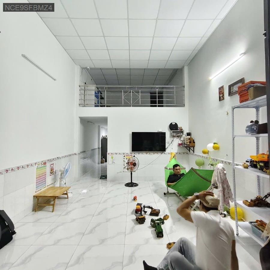 Bán nhà hẻm thông buôn bán 1/ đường 2-6 Vĩnh Lộc A bình Chánh  - Xã Vĩnh Lộc A  -  Huyện Bình Chánh  - (ảnh - 1)