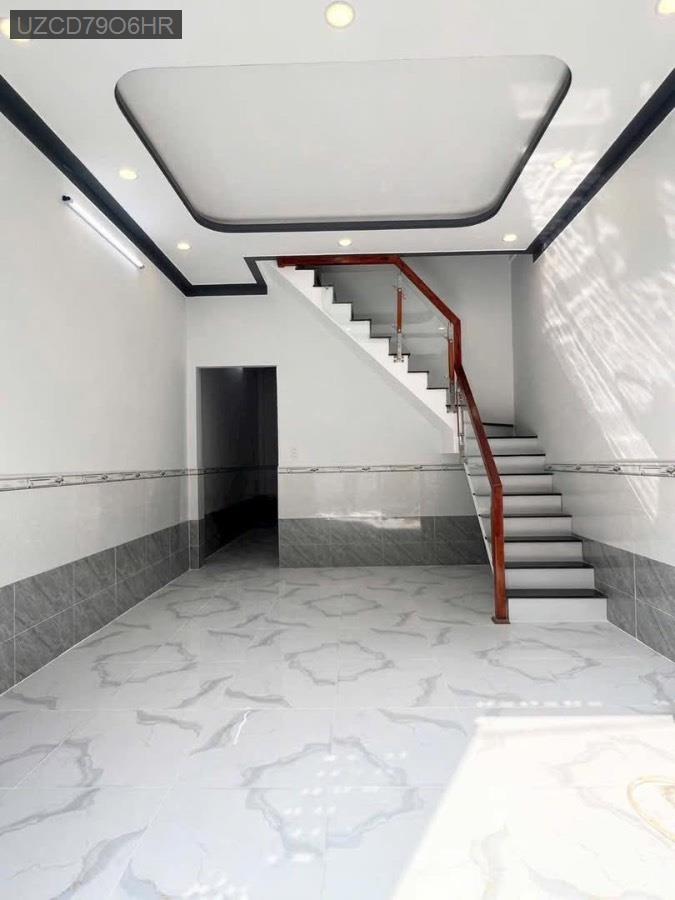 Nhà bán 1/ chợ nữ dân công hẻm thông buôn bán khu hiện hữu giá 2tỉ1 nhà lầu suốt - Xã Vĩnh Lộc A  -  Huyện Bình Chánh  - (ảnh - 1)