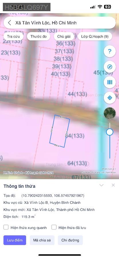 Bán nhà sổ đỏ riêng võ văn Vân dt8x15 giá 3 tỉ  - Xã Vĩnh Lộc B  -  Huyện Bình Chánh  - (ảnh - 0)